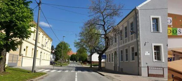 Zgrada Osnovne škole Mate Lovraka u Kutini